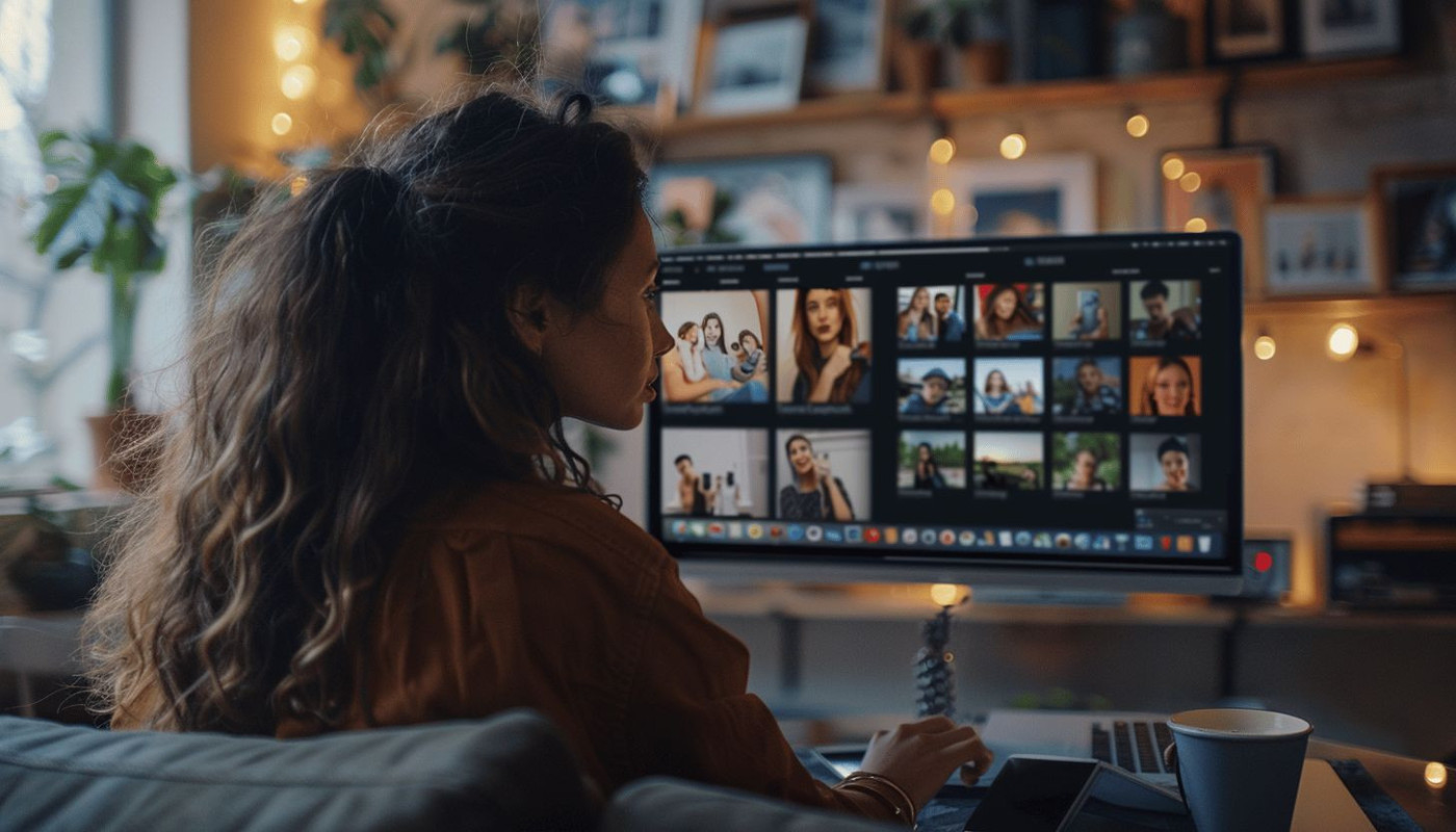 Comment les plateformes de partage de photos influencent les tendances visuelles actuelles