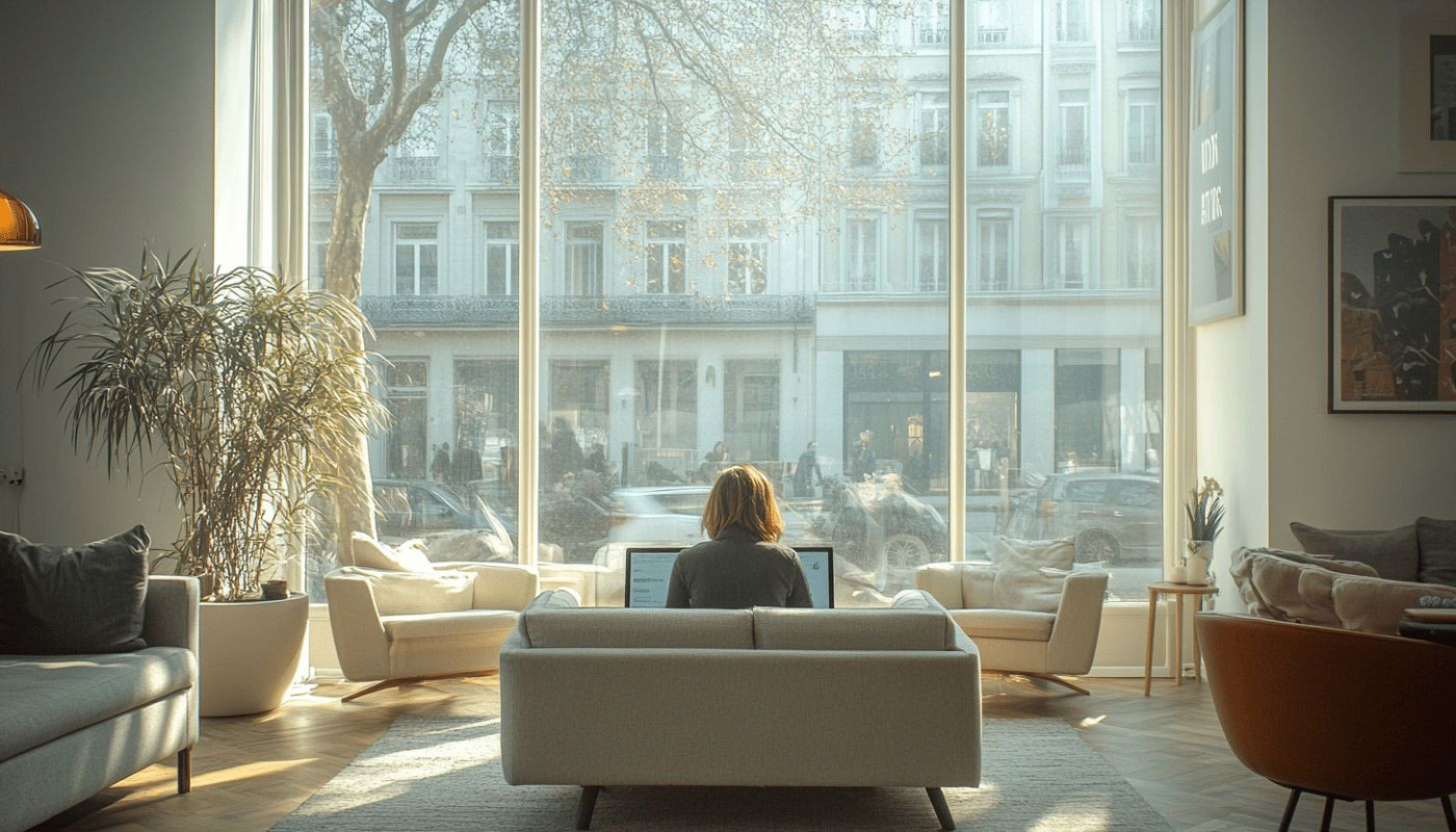 Maximiser productivité et réseau dans un espace de coworking moderne